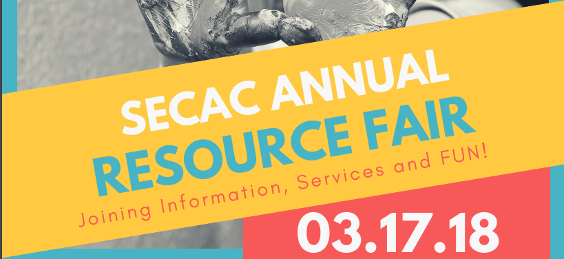 SECAC Resource Fair 2018 SECAC Resource Fair 2018